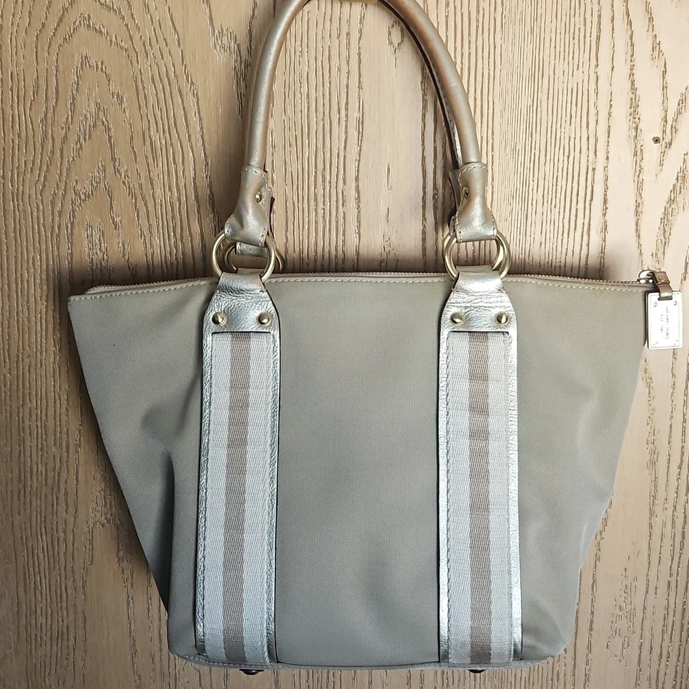 Vintage Michael Kors Beige Tote Bag